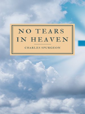 cover image of No Tears In Heaven